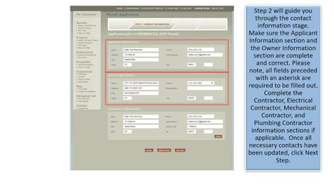 HOW TO APPLY FOR A PERMIT ON eTRAKIT .